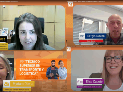 Éxito en la FP de ‘Los elegidos para mover el mundo’: Técnico Superior en Transporte y Logística