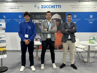 Zucchetti Spain demuestra su liderazgo en digitalización y tecnología en dos citas clave de IFEMA