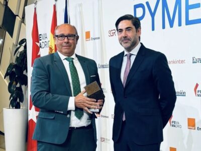 Hudisa, galardonada con el Premio PYME a la Internacionalización