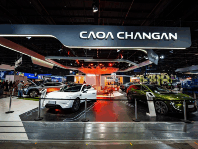 Changan hace su debut oficial en el Salón del Automóvil de São Paulo y lanza su marca en Brasil