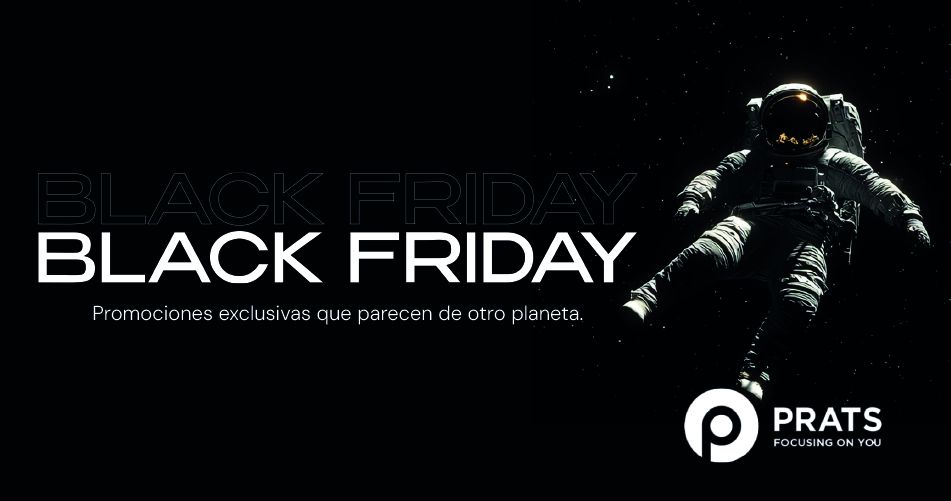 Grupo Prats lanza su Black Friday, con promociones exclusivas que parecen de otro planeta