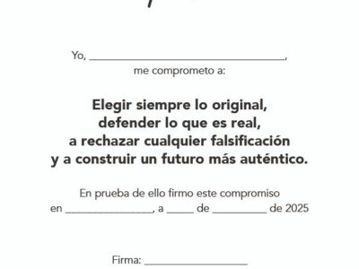 La Generación Z firma su contrato «anti-fakes» de la mano de Andema