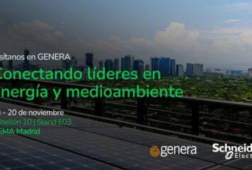 Schneider Electric llevará a GENERA 2025 sus soluciones de gestión de energía y digitalización para hogares, edificios y movilidad eléctrica