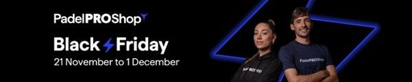 PadelPROShop se prepara para el BlackFriday con descuentos de hasta el 70%