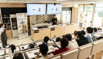 El Foie Gras conecta con las nuevas generaciones en el Basque Culinary Center