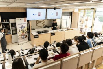El Foie Gras conecta con las nuevas generaciones en el Basque Culinary Center