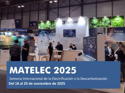 Tempel Group revolucionará MATELEC 2025 con innovadoras soluciones de energía e ingeniería avanzada