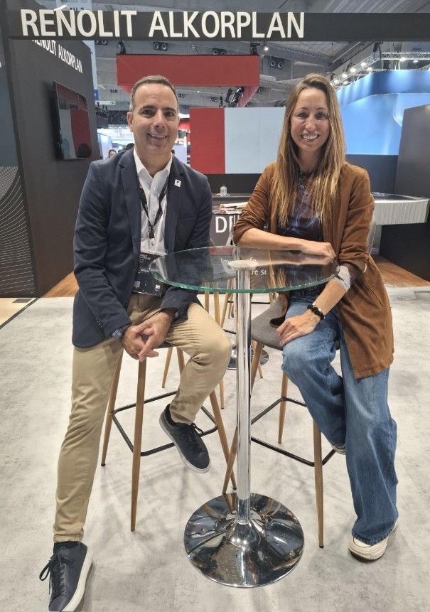 Gemma Mengual, nueva embajadora de RENOLIT ALKORPLAN