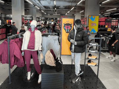 PUMA amplía y renueva su espacio en The Outlet Stores Alicante
