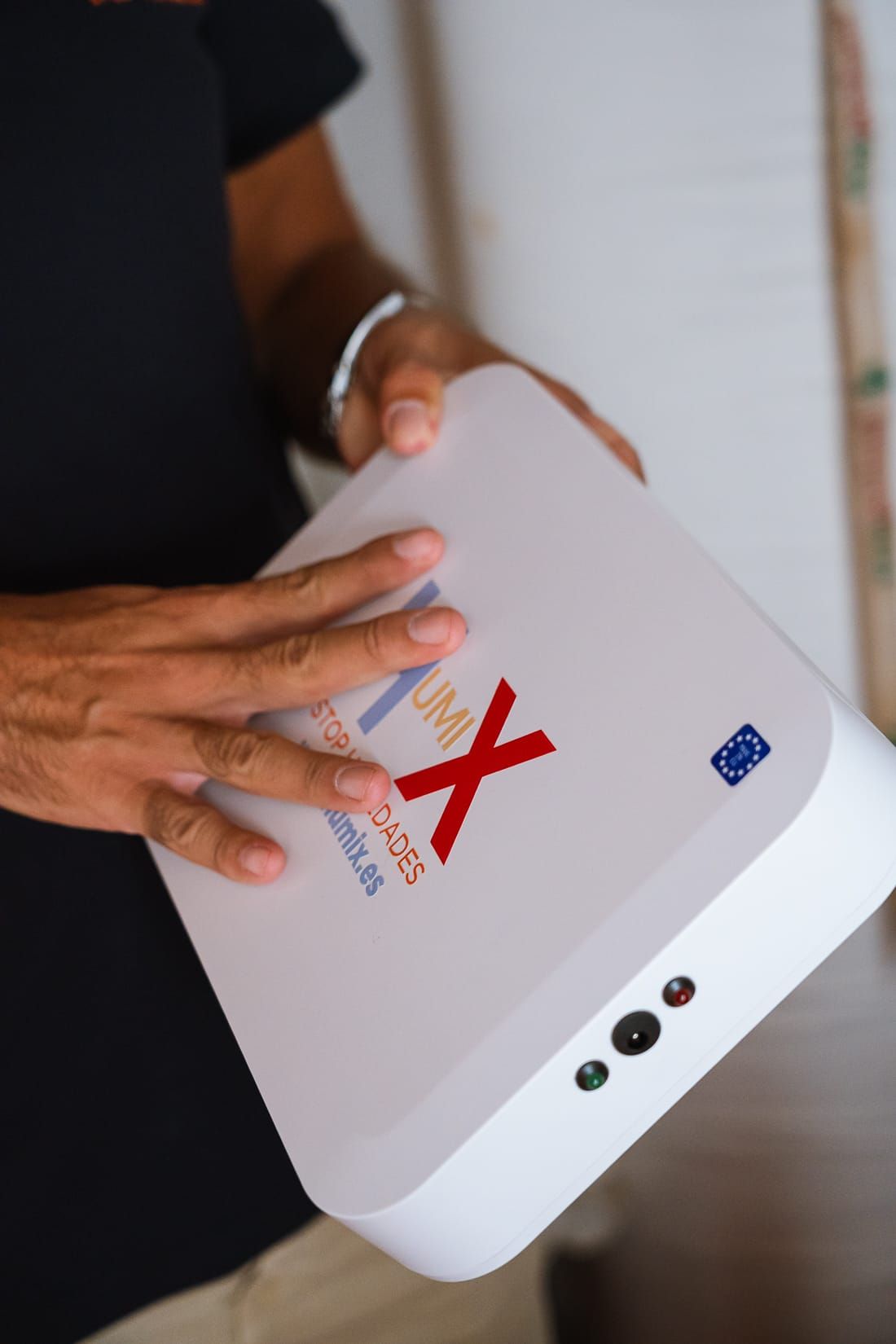 Humix seca los muros desde dentro y pone fin a la humedad sin obras