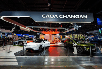 Changan hace su debut oficial en el Salón del Automóvil de São Paulo y lanza su marca en Brasil