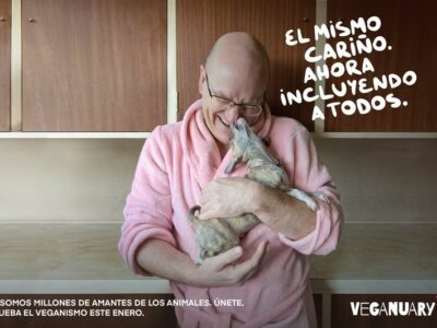 ‘Año nuevo, siempre tú’: Veganuary lanza su campaña 2026