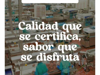 Emcesa renueva su certificación IFS Food y refuerza su liderazgo en calidad