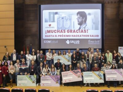 Un agente conversacional para el deterioro cognitivo y dos proyectos para esclerosis múltiple ganan el Hackathon Salud