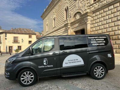 La Sierra Norte de Guadalajara consolida su nuevo modelo de movilidad