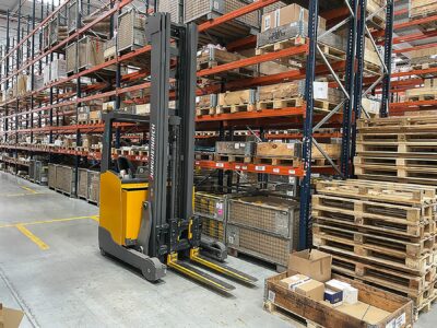 Jungheinrich abre un nuevo almacén de recambios en Madrid, reforzando su logística en el sur de Europa