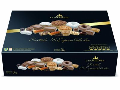 El Surtido Navideño de 3 Kilos de La Fortaleza que triunfa estas fiestas