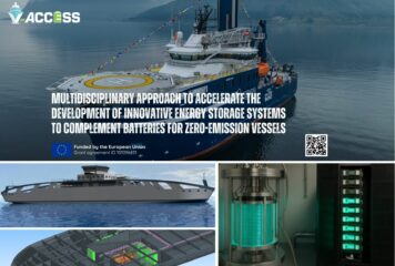 Aplicaciones eléctricas navales: completadas con éxito en Trieste las pruebas de superconductores y supercondensadores del proyecto V-ACCESS