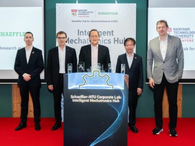 Robots humanoides: Schaeffler refuerza la colaboración de innovación con NUT en Singapur