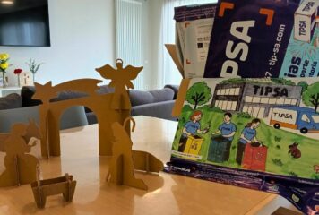 TIPSA y la Fundación Astier unidas por la inclusión en la décima edición de la campaña Sobres Solidarios