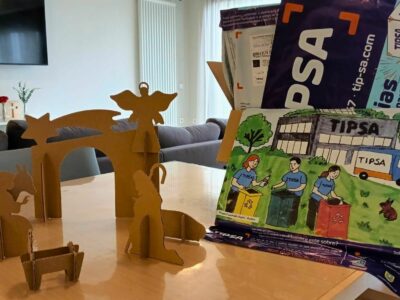 TIPSA y la Fundación Astier unidas por la inclusión en la décima edición de la campaña Sobres Solidarios