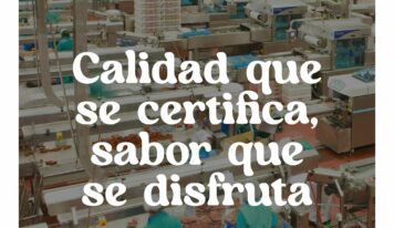 Emcesa renueva su certificación IFS Food y refuerza su liderazgo en calidad