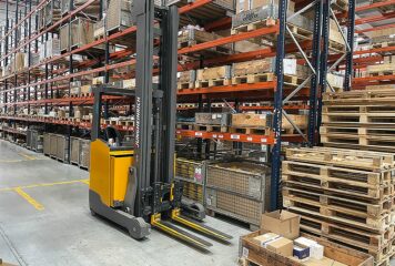 Jungheinrich abre un nuevo almacén de recambios en Madrid, reforzando su logística en el sur de Europa