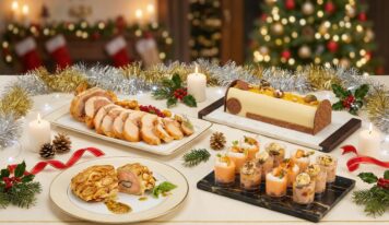 Viena Capellanes adapta su menú de Navidad a cada presupuesto