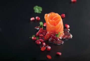 Del salmón ahumado al imponente «cangrejo real»: Noruega brilla en las mesas por Navidad