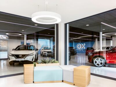 OK Mobility amplía su red de ‘The Showroom’ con una nueva apertura en OK Village