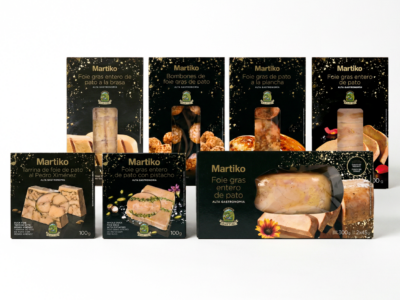Martiko refuerza su propuesta para esta Navidad con nuevas referencias y formatos innovadores