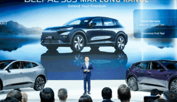 Changan presenta su gama completa de vehículos de nueva energía en el Salón Internacional del Automóvil de Tailandia 2025