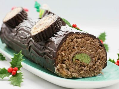 El Obrador de Goya lanza sus Troncos de Navidad Dubái y Ferrero