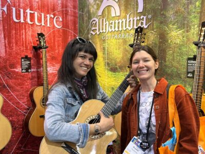 Alhambra Guitarras abandera el sello ‘Made in Spain’ en NAMM Show 2026, la mayor cita mundial de la industria musical en Anaheim, California