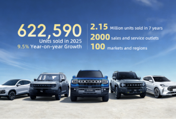 622.590 unidades vendidas en todo el mundo: JETOUR acelera su estrategia global en 2025