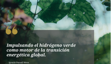 Ignacio Purcell Mena y la apuesta estratégica por el hidrógeno verde