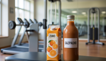 Los zumos de frutas y gazpachos ganan terreno dentro de los nuevos propósitos para 2026