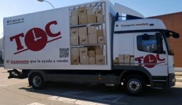 Top Courier cierra el año con un crecimiento destacado en transporte urgente nacional y camiones grúa en Madrid