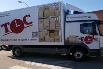 Top Courier cierra el año con un crecimiento destacado en transporte urgente nacional y camiones grúa en Madrid