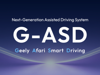 Geely revoluciona la tecnología de vehículos inteligentes con Full-Domain AI 2.0 y G-ASD en CES 2026