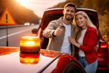 Megacity refuerza la seguridad vial con balizas V16 homologadas y entrega exprés ante la entrada en vigor de su obligatoriedad