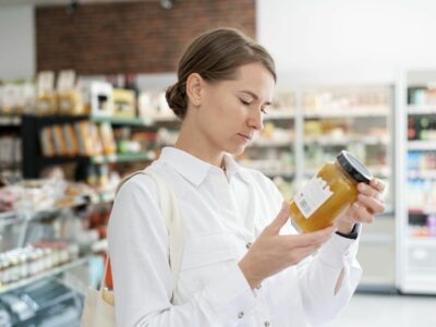 «Revisar el listado de ingredientes, una de las claves para reducir la inflamación desde la alimentación», Oihane Fuertes, nutricionista del Hospital Quirónsalud Vitoria