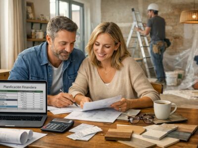 CREDITOZAS explica cómo financiar reformas del hogar con tranquilidad y planificación adecuada