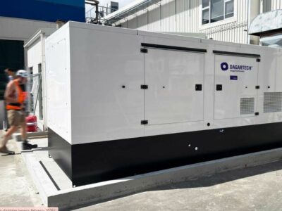 Dagartech suministra un grupo electrógeno a medida de 730 kVA para garantizar la continuidad eléctrica de un centro de datos en Nueva Zelanda