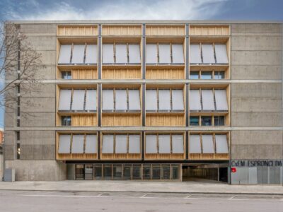 Copisa construye el Complejo Deportivo Municipal Espronceda, ya operativo en Sant Andreu