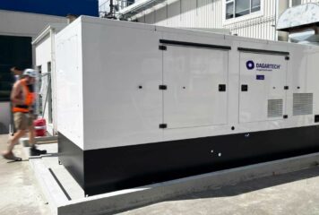 Dagartech suministra un grupo electrógeno a medida de 730 kVA para garantizar la continuidad eléctrica de un centro de datos en Nueva Zelanda