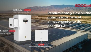Más potencia para el almacenamiento de energía C&I: GoodWe presenta un inversor híbrido de 100 kW