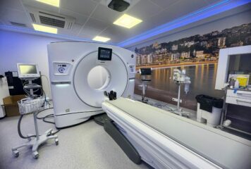 Policlínica Gipuzkoa incorpora un TAC con inteligencia artificial que reduce un 40% la radiación