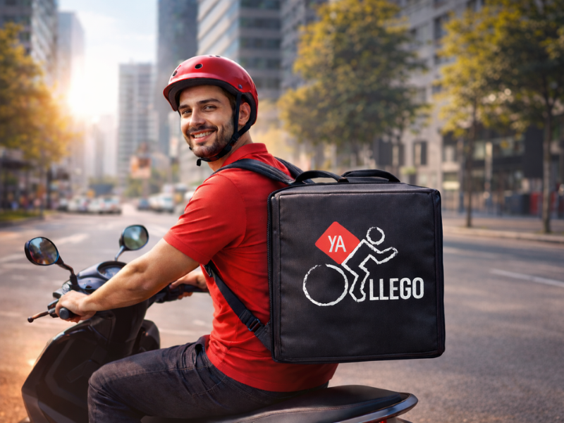 Yallego, franquicia rentable frente a las grandes plataformas de delivery