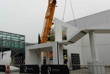 El consumo de prefabricados de hormigón sube un 6 % hasta octubre, según ANDECE